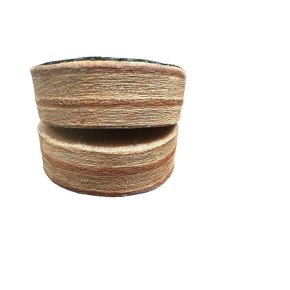 Palm Beach Sandals Classic Black Made in USA Women's size 10 - Picture 8 of 8